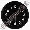 Olcsó Wall Clock Type 02 Black 25cm (IT8470)